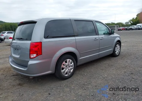 2015 Dodge Grand Caravan Se из США, поврежденный, VIN 2C4RDGBG3FR569681